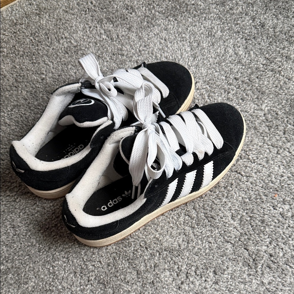 Adidas Classic Black and White Sneakers
